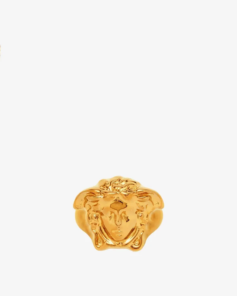Versace Metal ring -  - gender_Man Gold