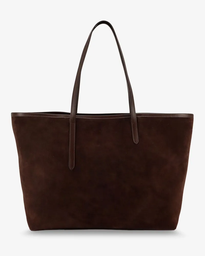 ATP Atelier Eraclea suede shoulder bag -  - gender_Woman Brown