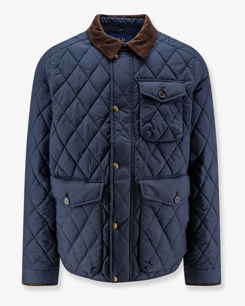Ralph Lauren Beaton recycled material jacket -  - gender_Man Blue
