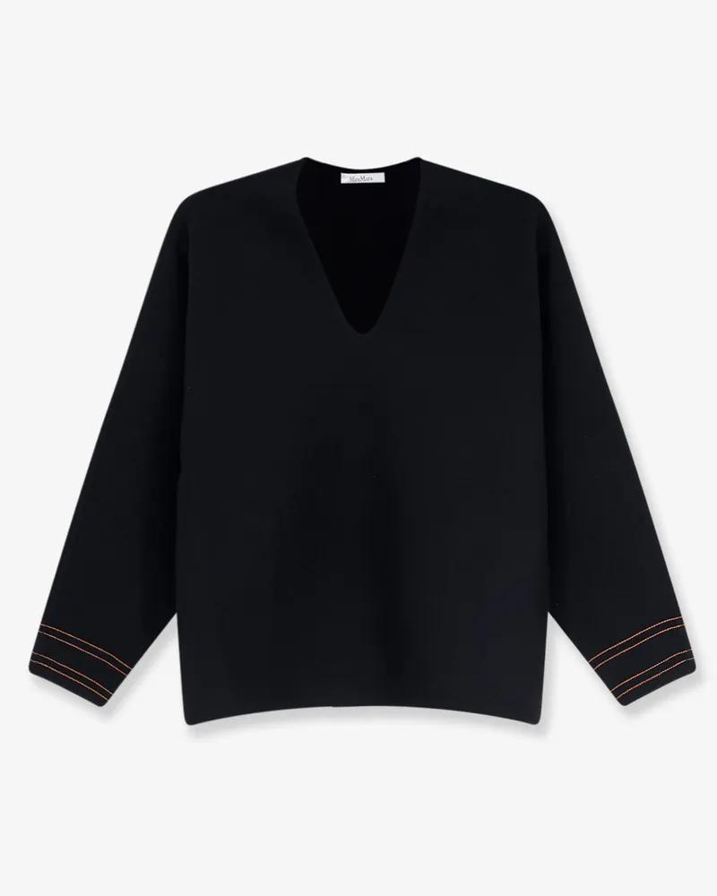 Max Mara Mxmundici wool blend sweater -  - gender_Woman Black