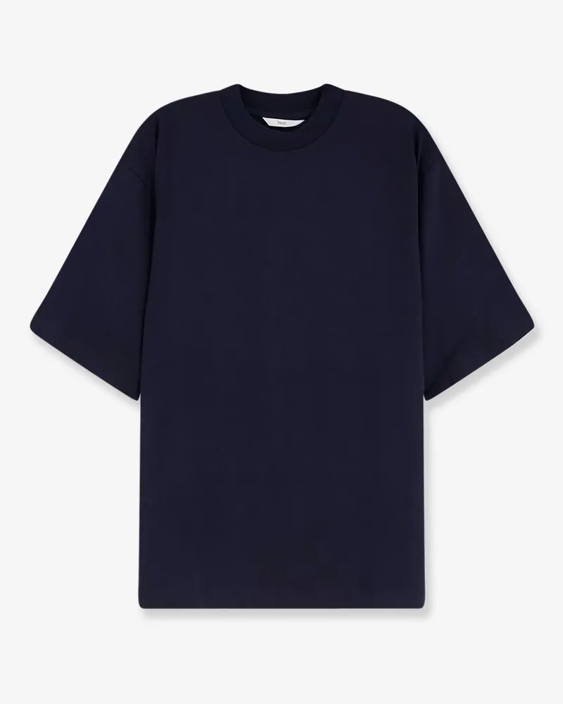 Hevò Mulino cotton t-shirt -  - gender_Man Blue