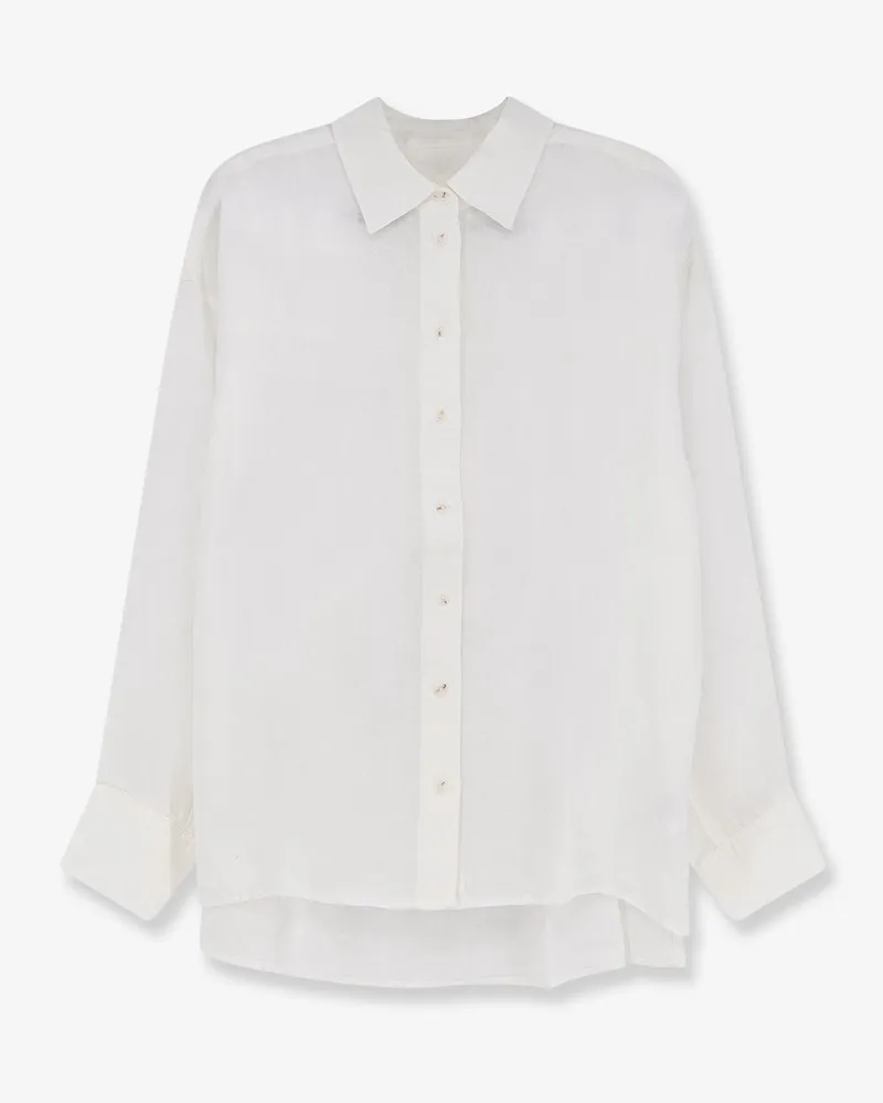 Closed Linen shirt -  - gender_Woman White