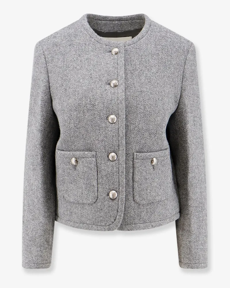 Dunst Classic Tweed Blazer -  - gender_Woman Grey