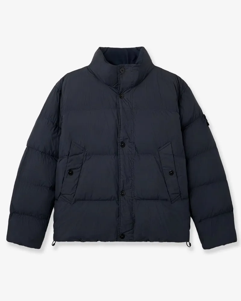 Stone Island Garment Dyed Crinkle Reps NY Down Jacket -  - gender_Man Blu