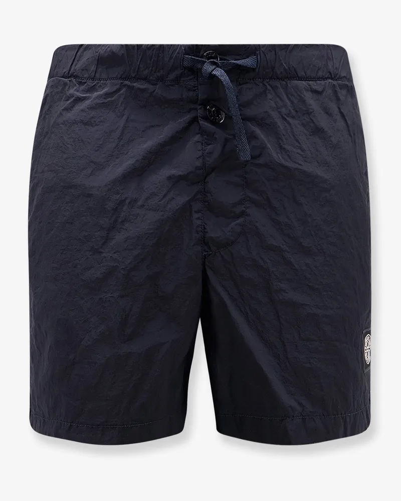 Stone Island Econylon® swim trunks -  - gender_Man Blue