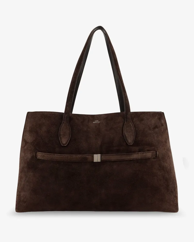 Totême Suede Lounge Tote shopping bag -  - gender_Woman Brown