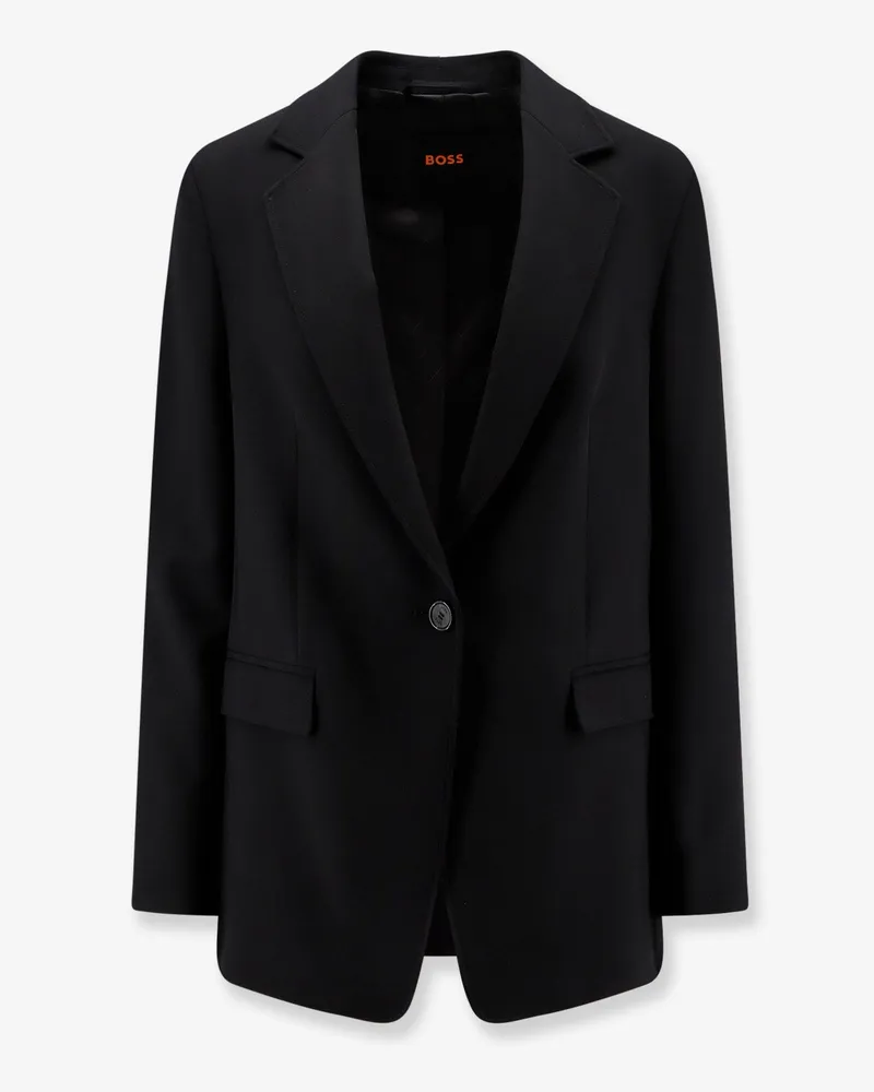 HUGO BOSS Jabla single-breasted blazer -  - gender_Woman Black