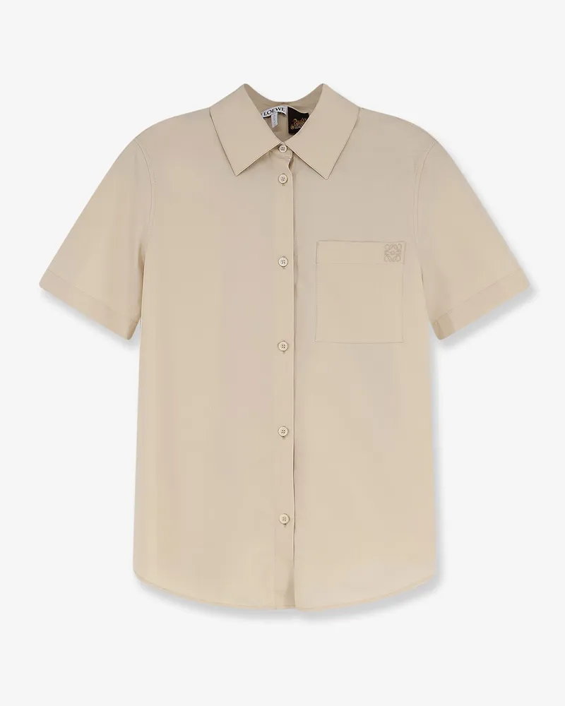 Loewe Paula's Ibiza cotton shirt -  - gender_Woman Beige