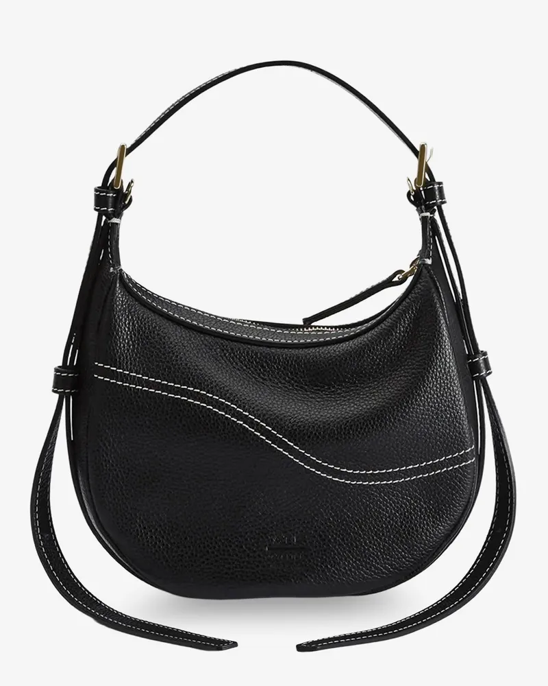 ATP Atelier Silea Mandorla leather crossbody bag -  - gender_Woman Black
