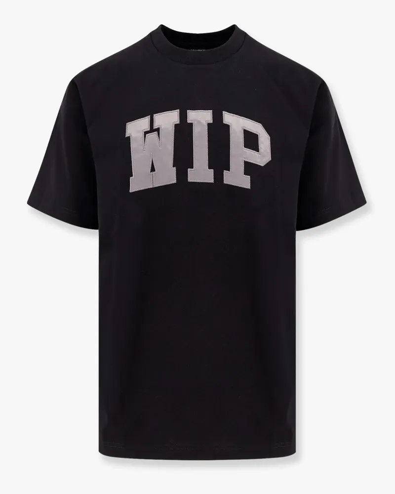 Carhartt WIP Organic cotton t-shirt with logo embroidery on the front -  - gender_Man 
