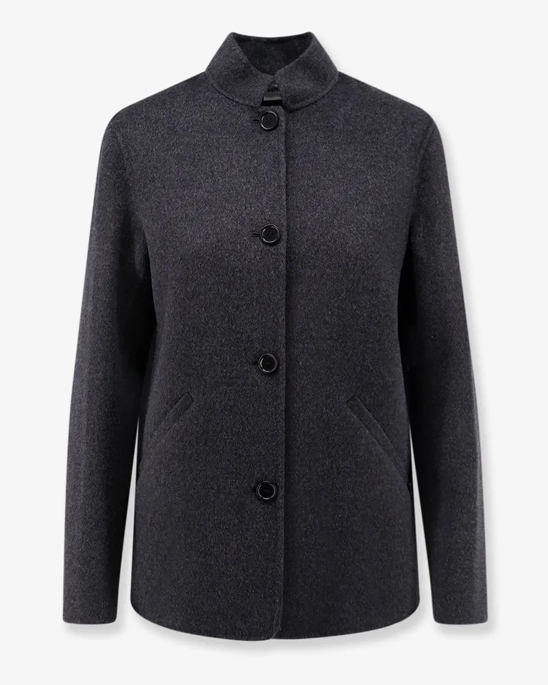 ASPESI Unlined wool jacket -  - gender_Woman Grey