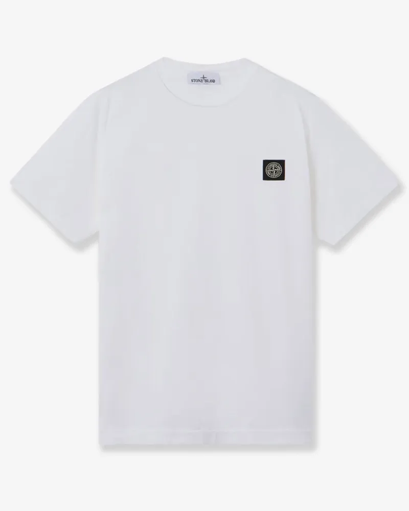 Stone Island Organic cotton t-shirt -  - gender_Man White