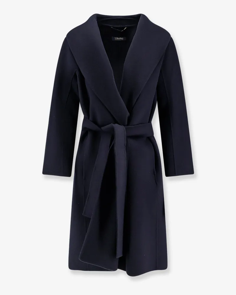 Max Mara Messi wool coat -  - gender_Woman Blue