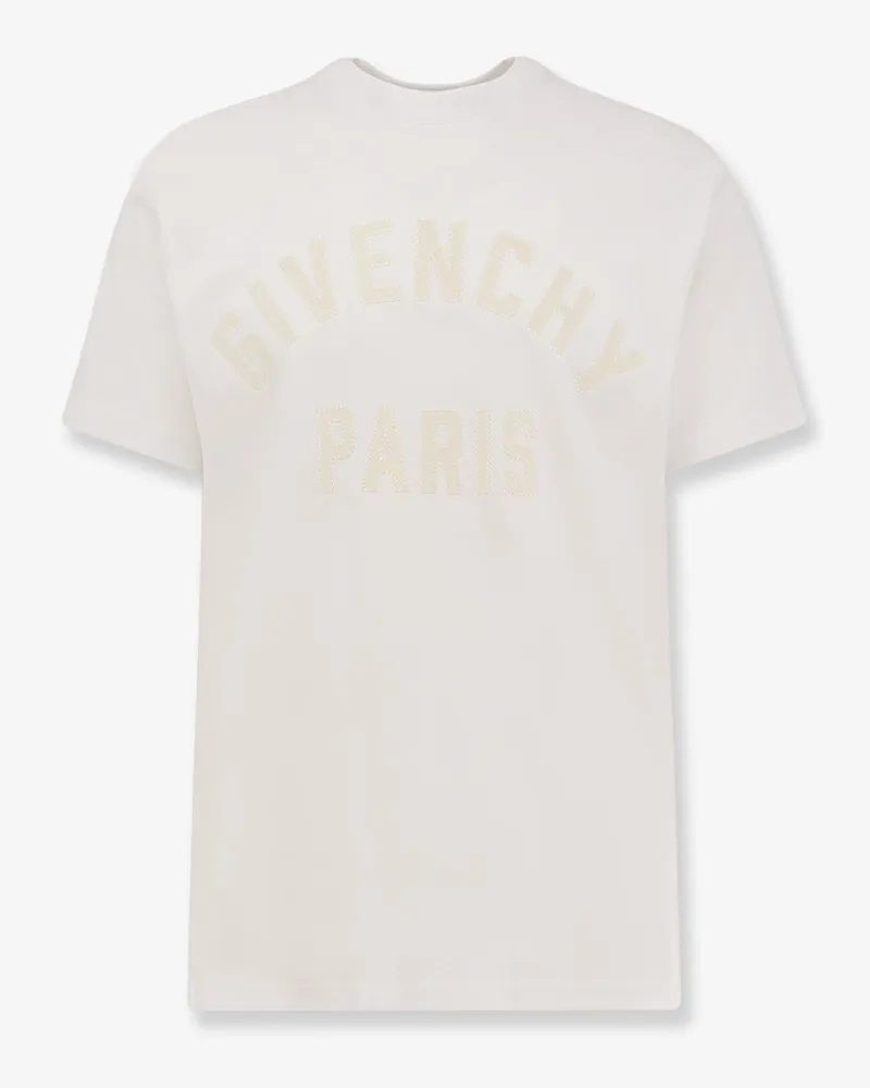 Givenchy Cotton T-shirt -  - gender_Man White