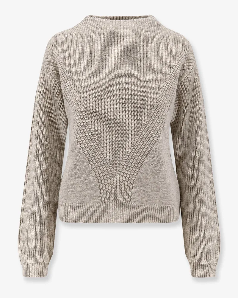 Semicouture Wool sweater -  - gender_Woman Grey