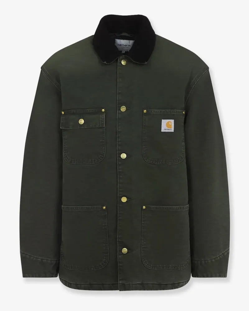 Carhartt WIP OG Chore Coat padded organic cotton jacket -  - gender_Man Green