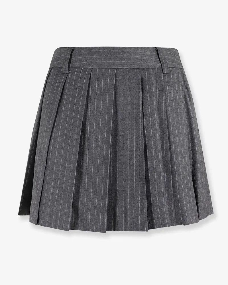 Dunst Pleated mini skirt -  - gender_Woman Grey