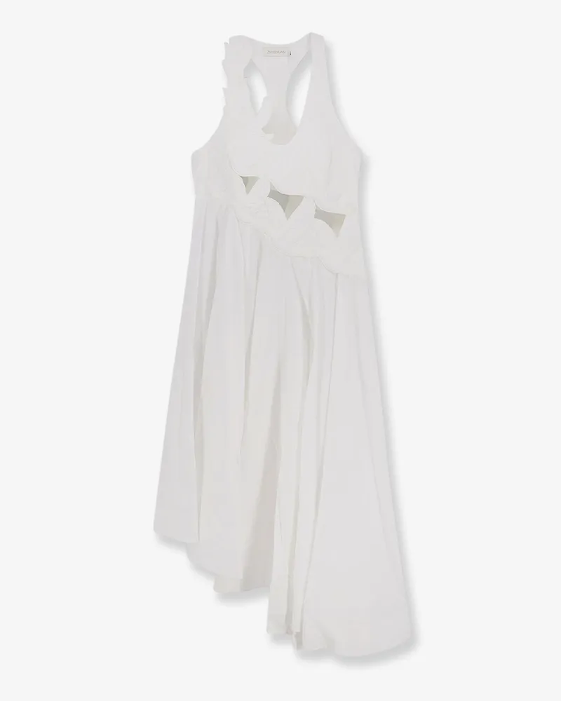 Zimmermann Luna Applique cotton dress -  - gender_Woman White