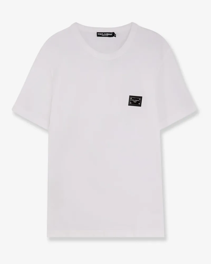 Dolce & Gabbana Cotton t-shirt -  - gender_Man White
