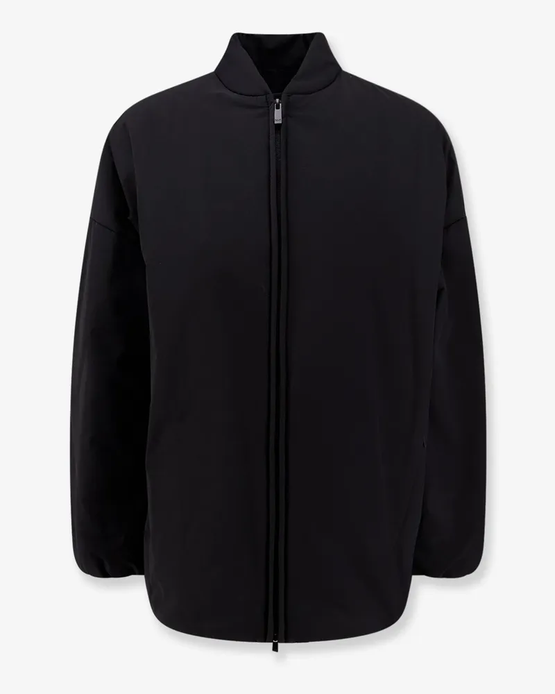 Hevò Monacomirante nylon and cotton padded jacket -  - gender_Woman Black