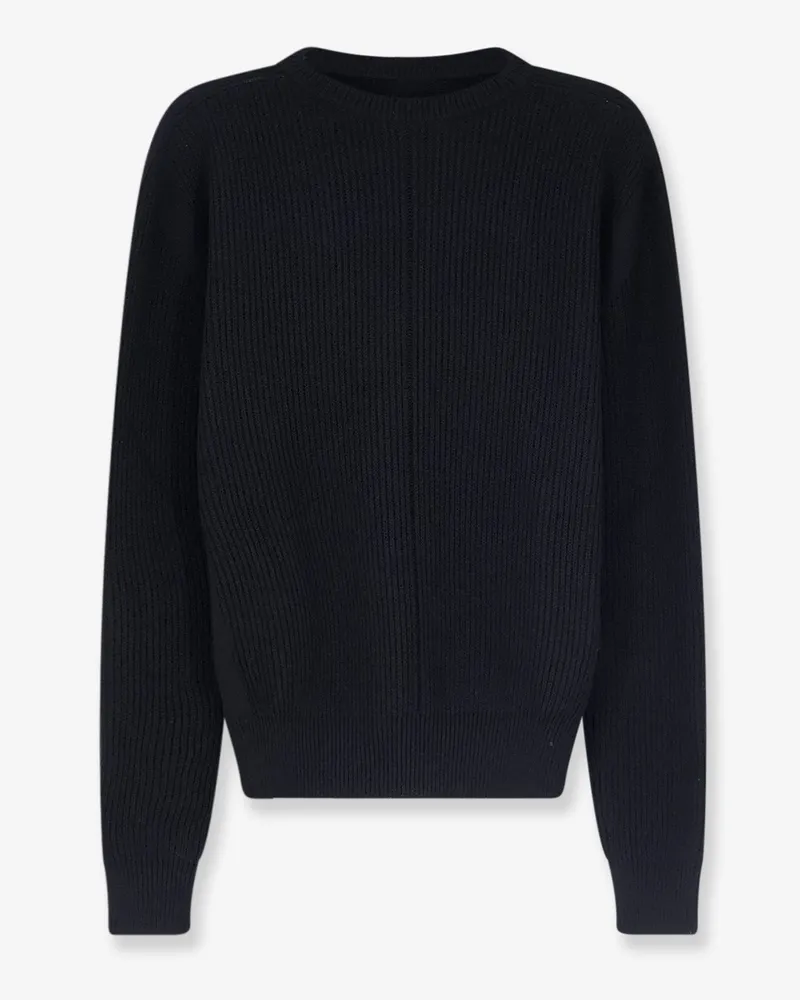 Rick Owens Virgin wool sweater -  - gender_Man Black
