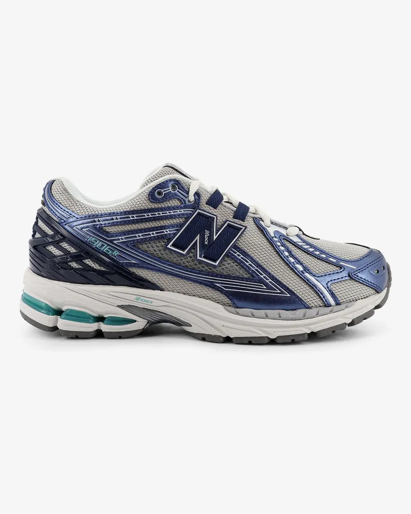 New Balance U190688 mesh sneakers with side logo -  - gender_Man Blue