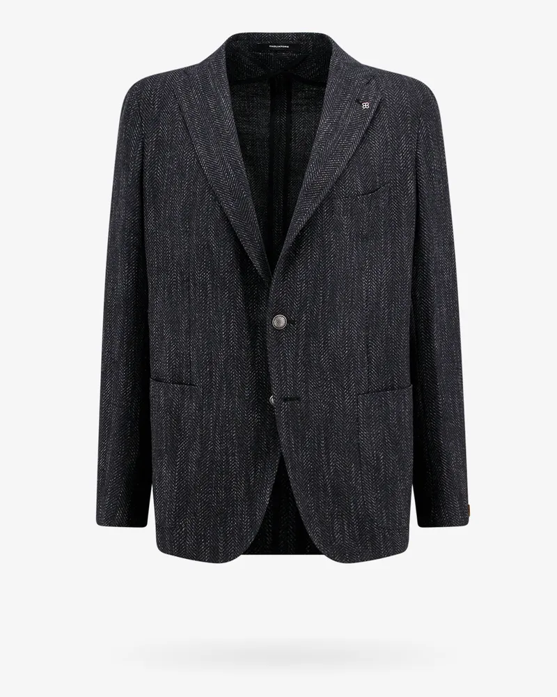 Tagliatore Virgin wool blend blazer -  - gender_Man Grey
