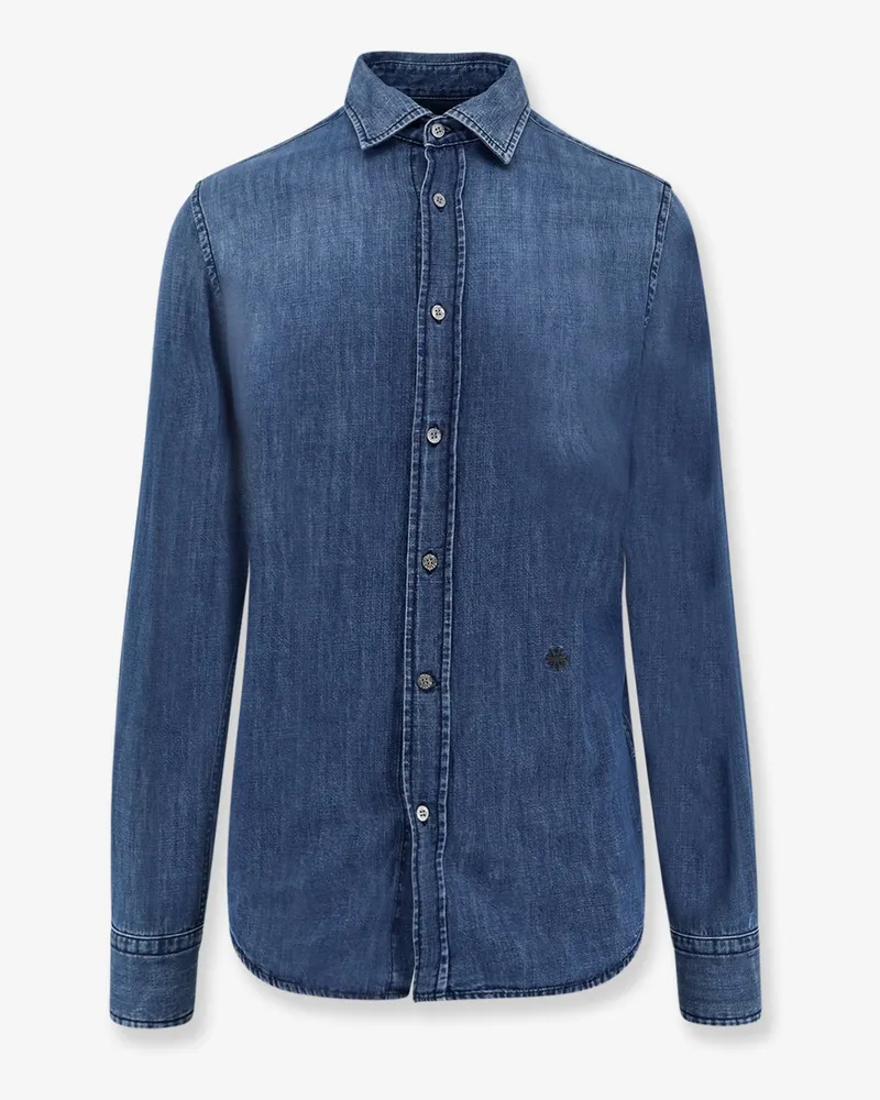 Jacob Cohën Denim shirt -  - gender_Man Blue