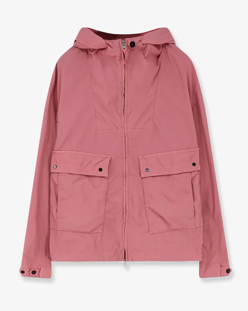 Stone Island Light Compact Touch Poly-TC Jacket -  - gender_Man Pink