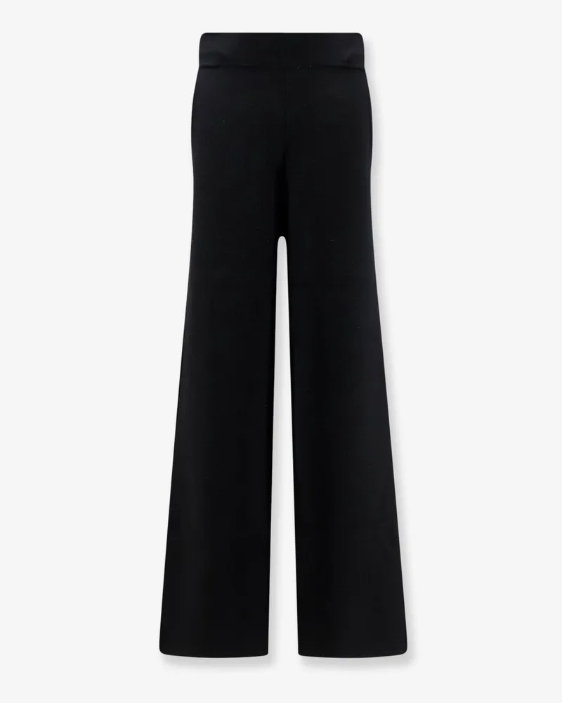 Max Mara Mxmbaldo knitted trousers -  - gender_Woman Black