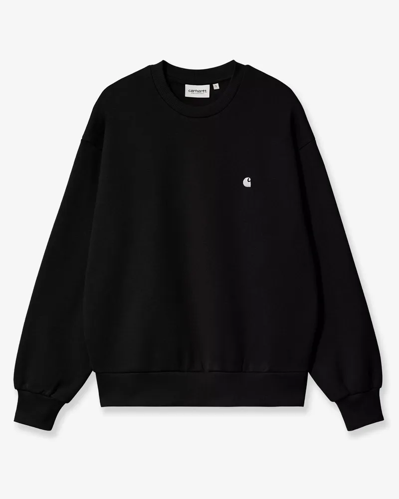 Carhartt WIP Casey cotton sweatshirt -  - gender_Woman Black