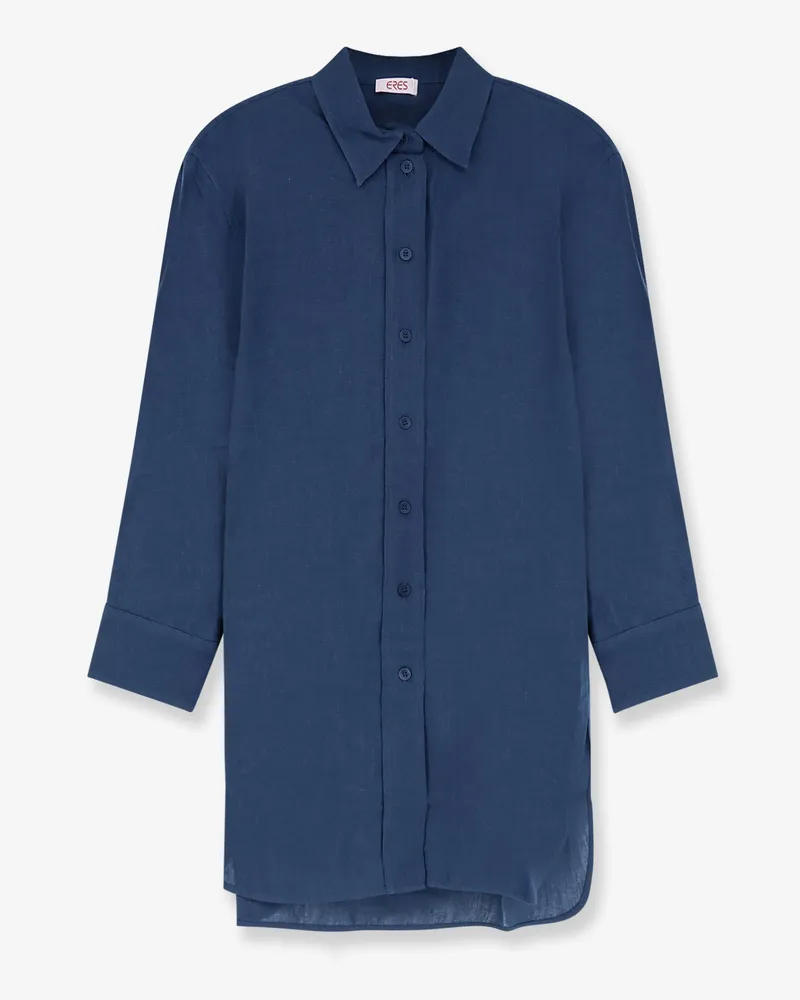 Eres Mignonette linen shirt -  - gender_Woman Blue