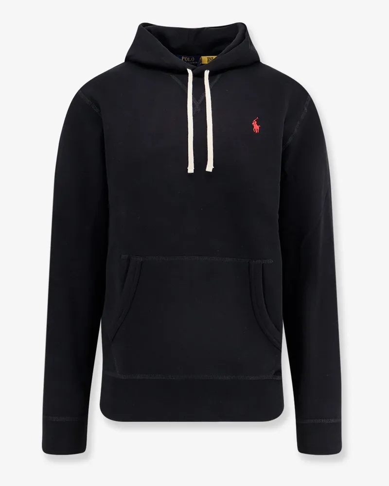 Ralph Lauren Cotton blend sweatshrit -  - gender_Man Black