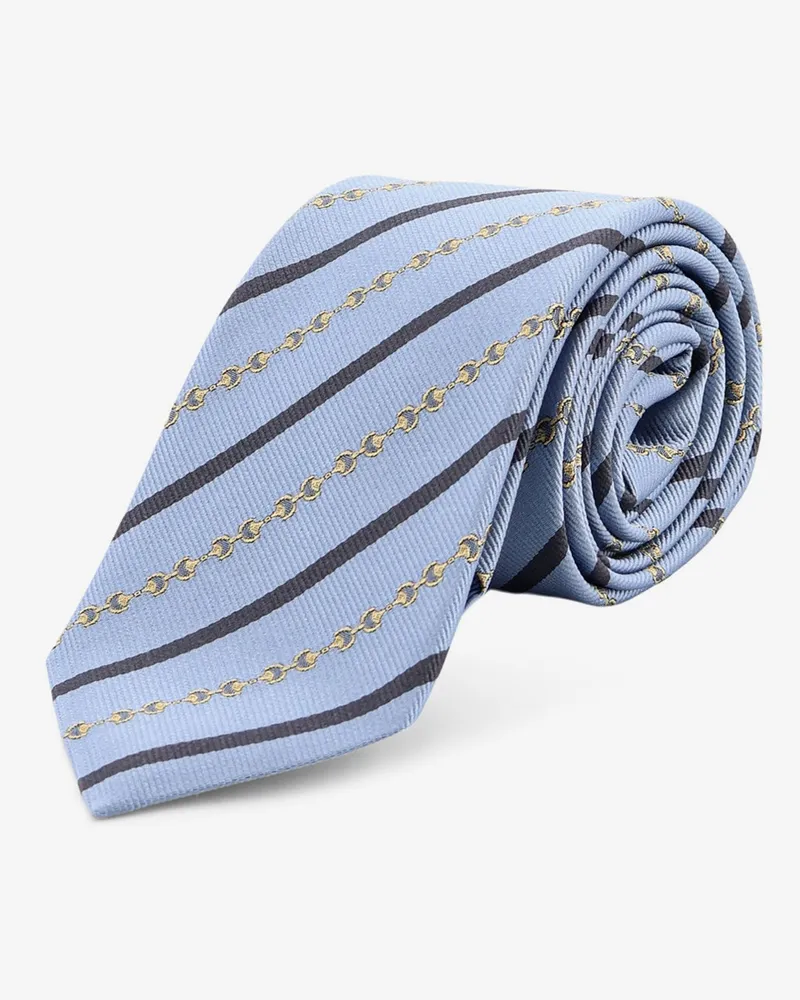 Gucci Silk tie -  - gender_Man Blue