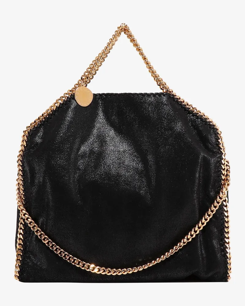 Stella McCartney Falabella Shaggy Deer shoulder bag -  - gender_Woman Black