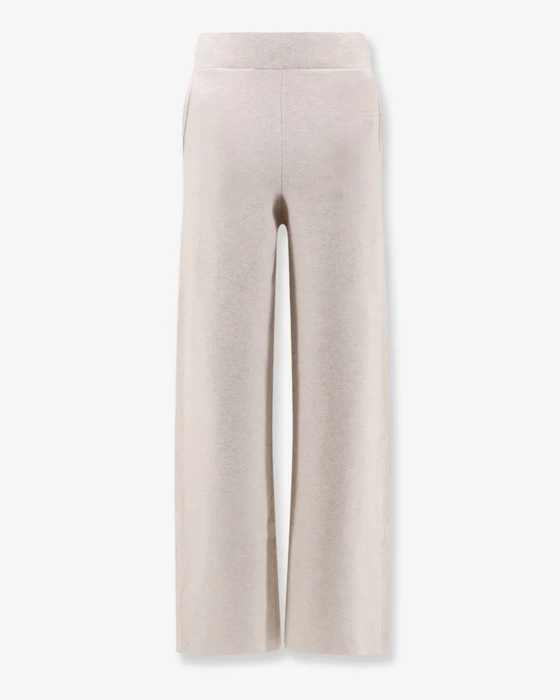 Hevò Viscose blend trousers -  - gender_Woman Beige