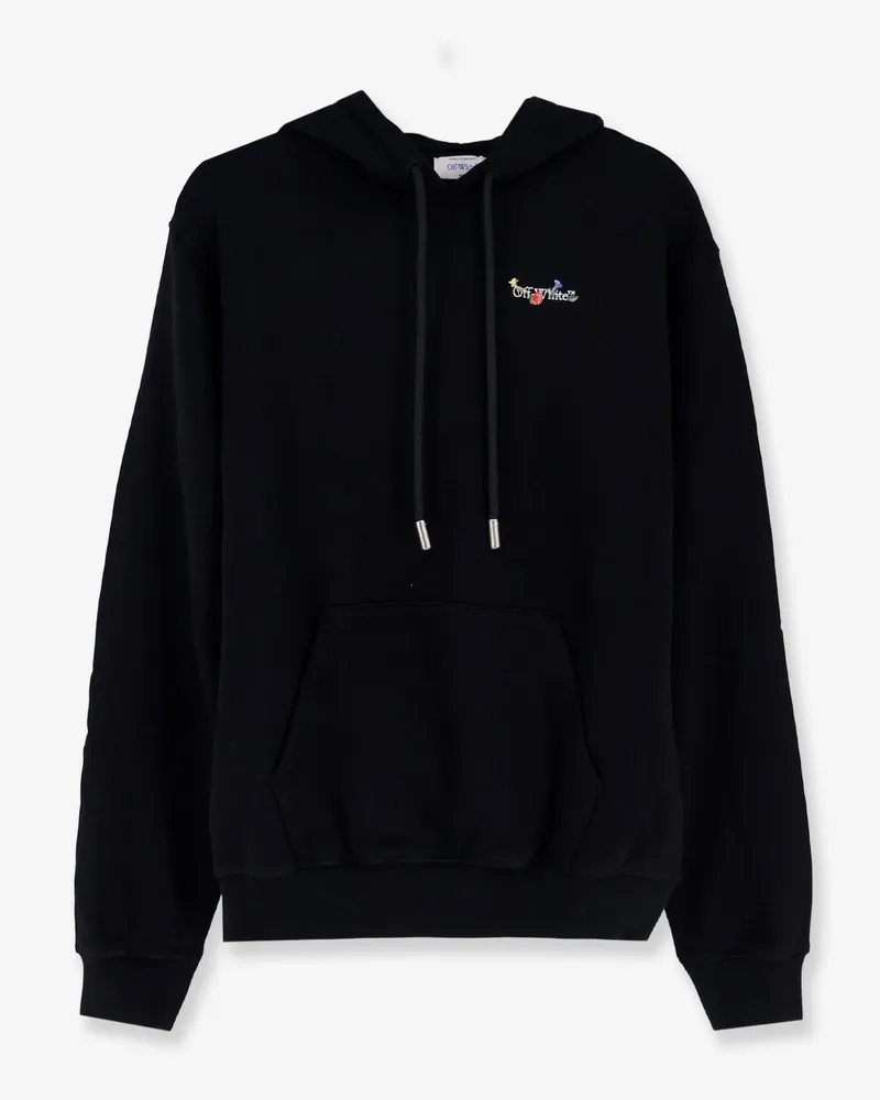 OFF-WHITE Cotton sweatshirt with multicolor print -  - gender_Woman Black