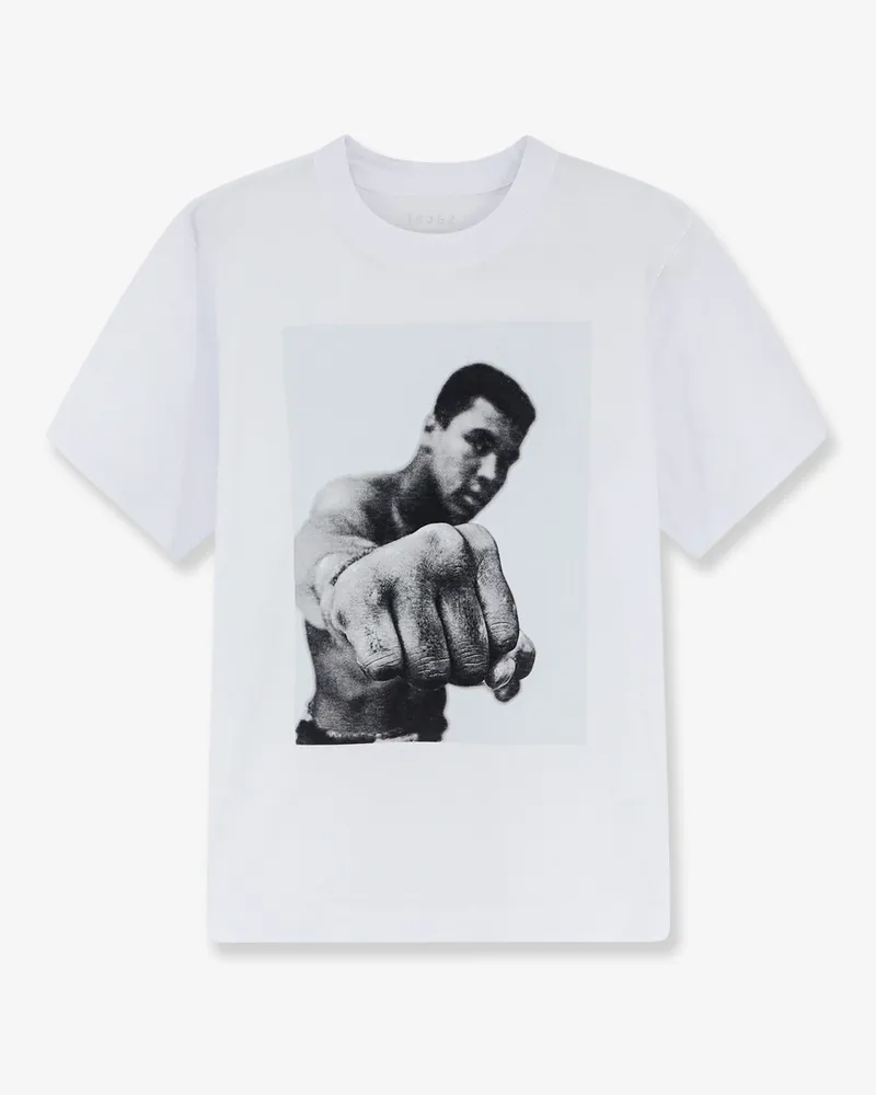 Sacai Cotton T-shirt -  - gender_Unisex White