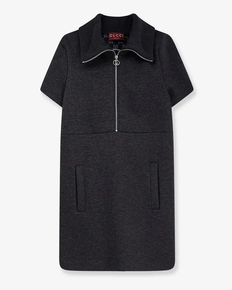 Gucci Double Jersey Dress -  - gender_Woman Grey
