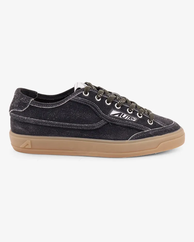 AUTRY Windscape Low suede sneakers -  - gender_Woman Black