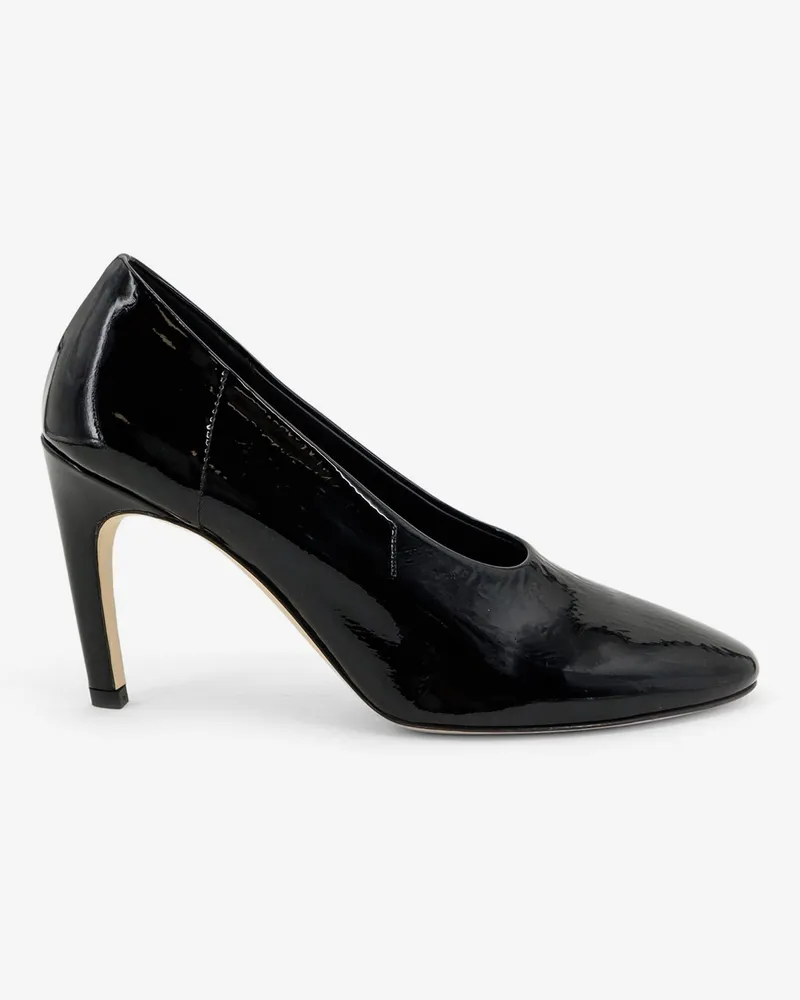 Totême Patent leather pumps -  - gender_Woman Black