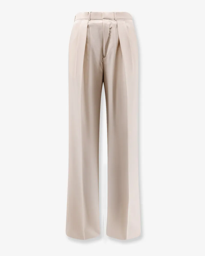 Tom Ford Wool, cashmere and silk trousers -  - gender_Man Beige