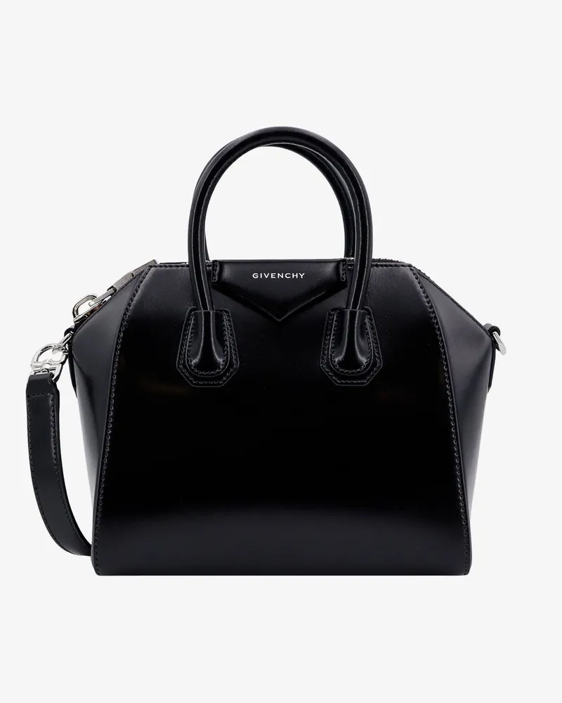 Givenchy Leather handbag with logo on the front -  - gender_Woman Black