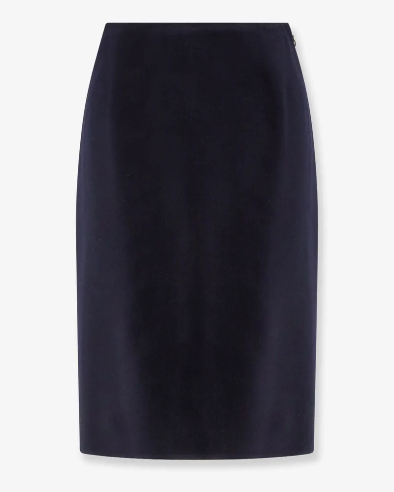 Loro Piana Vivian cashmere skirt -  - gender_Woman Blue
