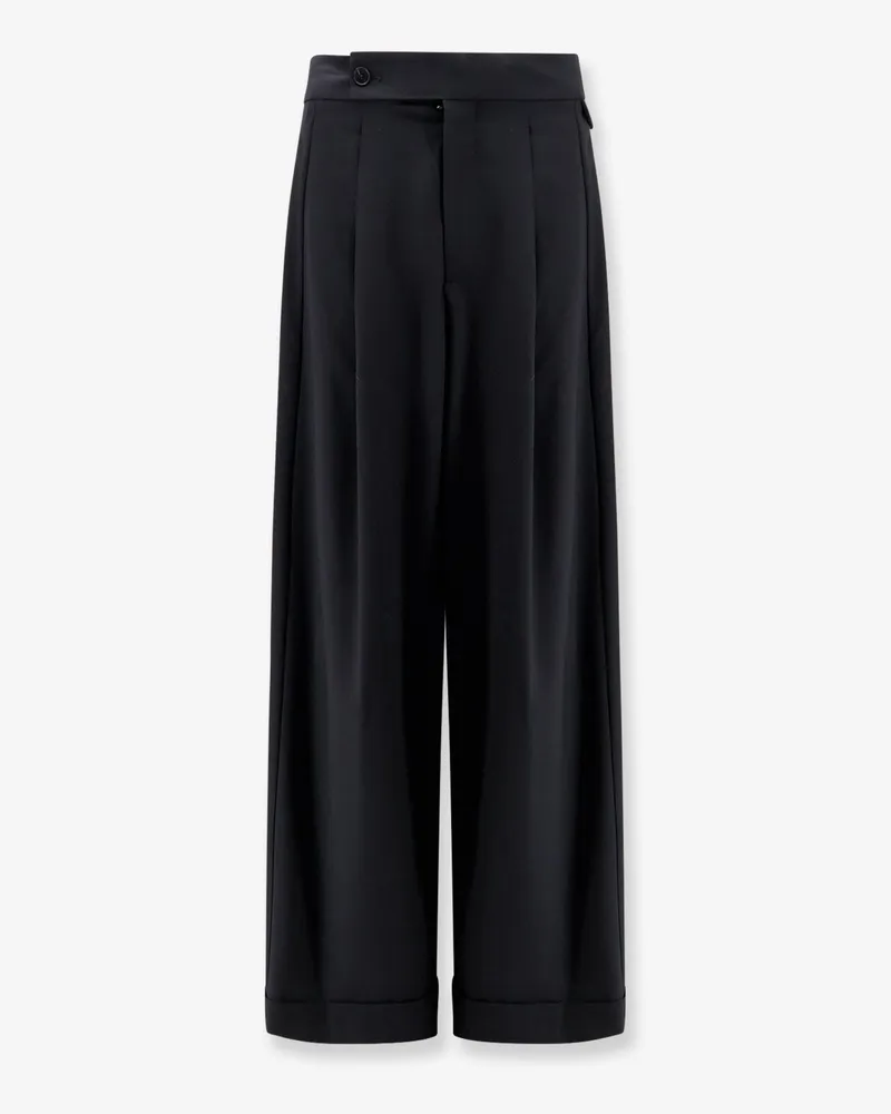 Closed Hanbury virgin wool blend trousers -  - gender_Woman Black