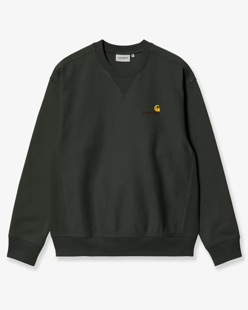 Carhartt WIP Cotton blend sweatshirt -  - gender_Man Green