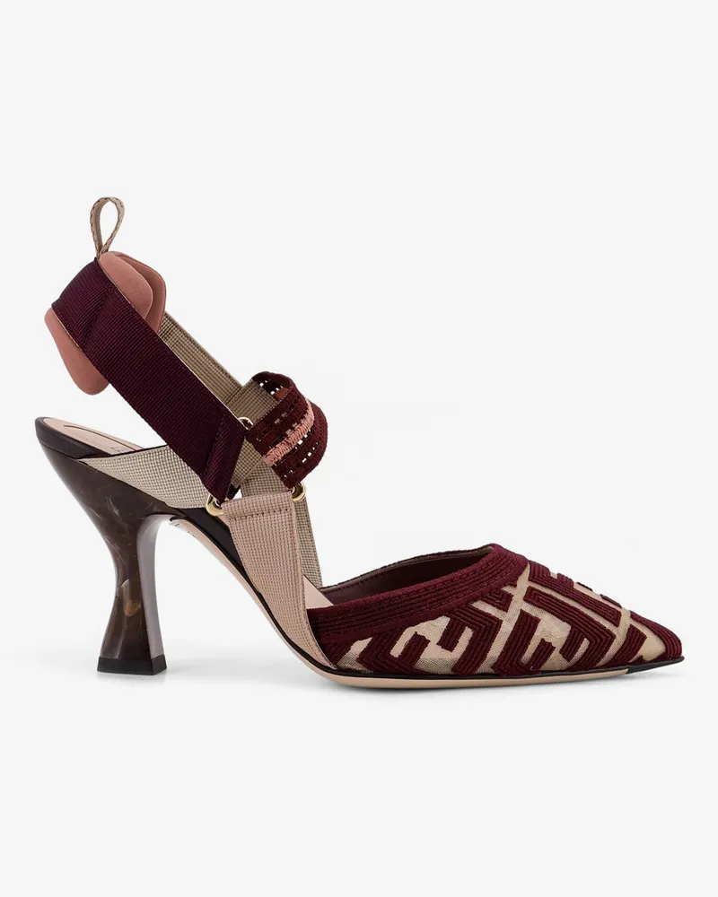 Fendi Colibrì FF fabric pumps -  - gender_Woman Brown