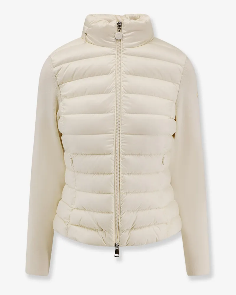 Moncler Nylon down jacket -  - gender_Woman White