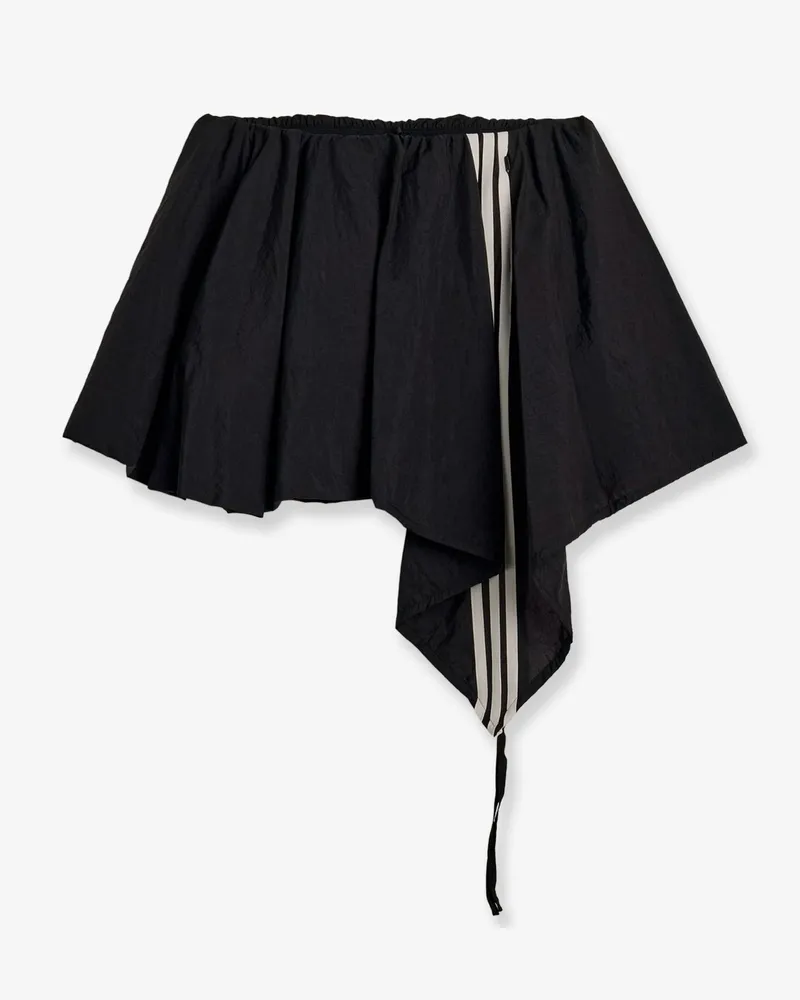 adidas Nylon skirt with ionic logo bands -  - gender_Woman Black