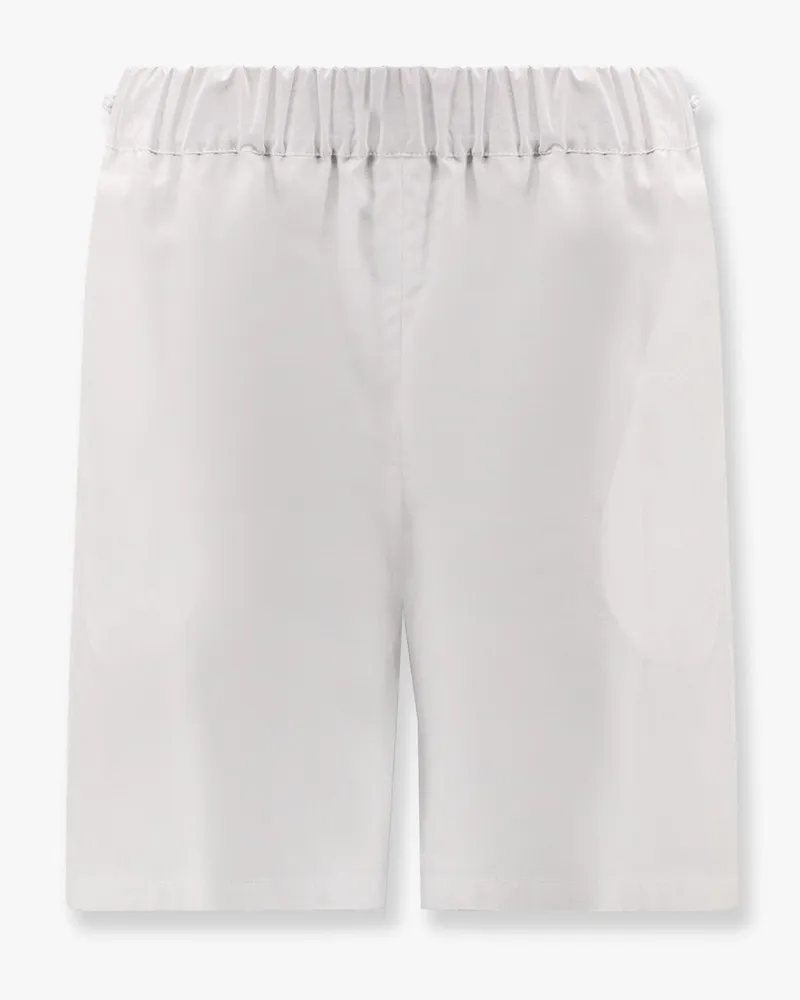 Max Mara Antiope cotton shorts -  - gender_Woman White